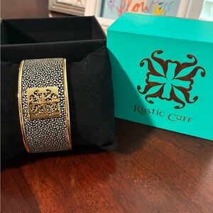 Rustic Cuff Bracelet - New!